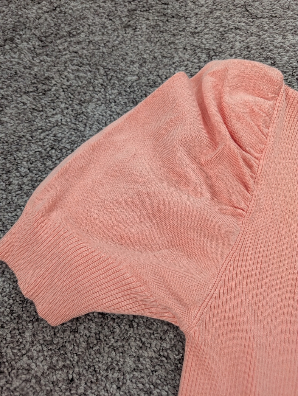 Express Puff Sleeve Sweater - Picture 3 of 4